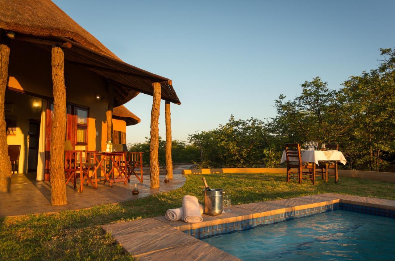 Mopane Bush Lodge Linton Exteriér fotografie
