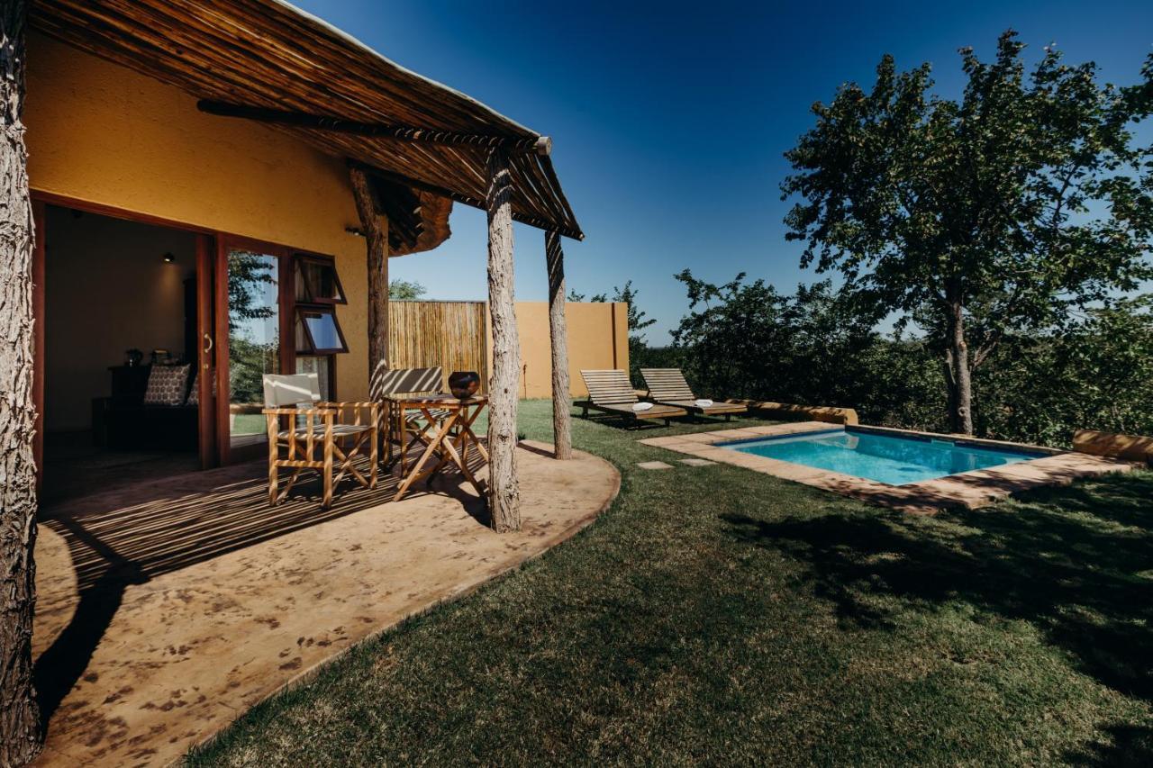 Mopane Bush Lodge Linton Exteriér fotografie