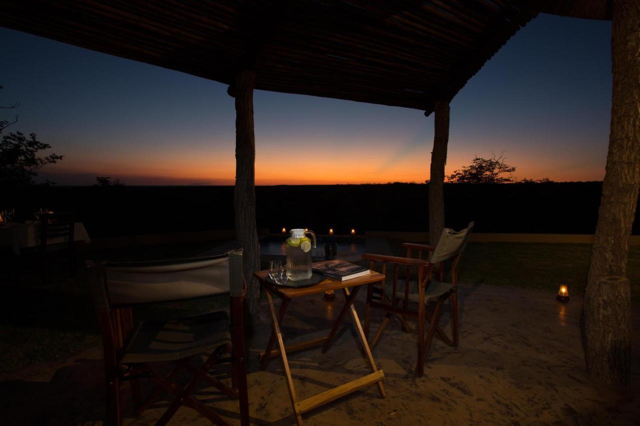 Mopane Bush Lodge Linton Exteriér fotografie