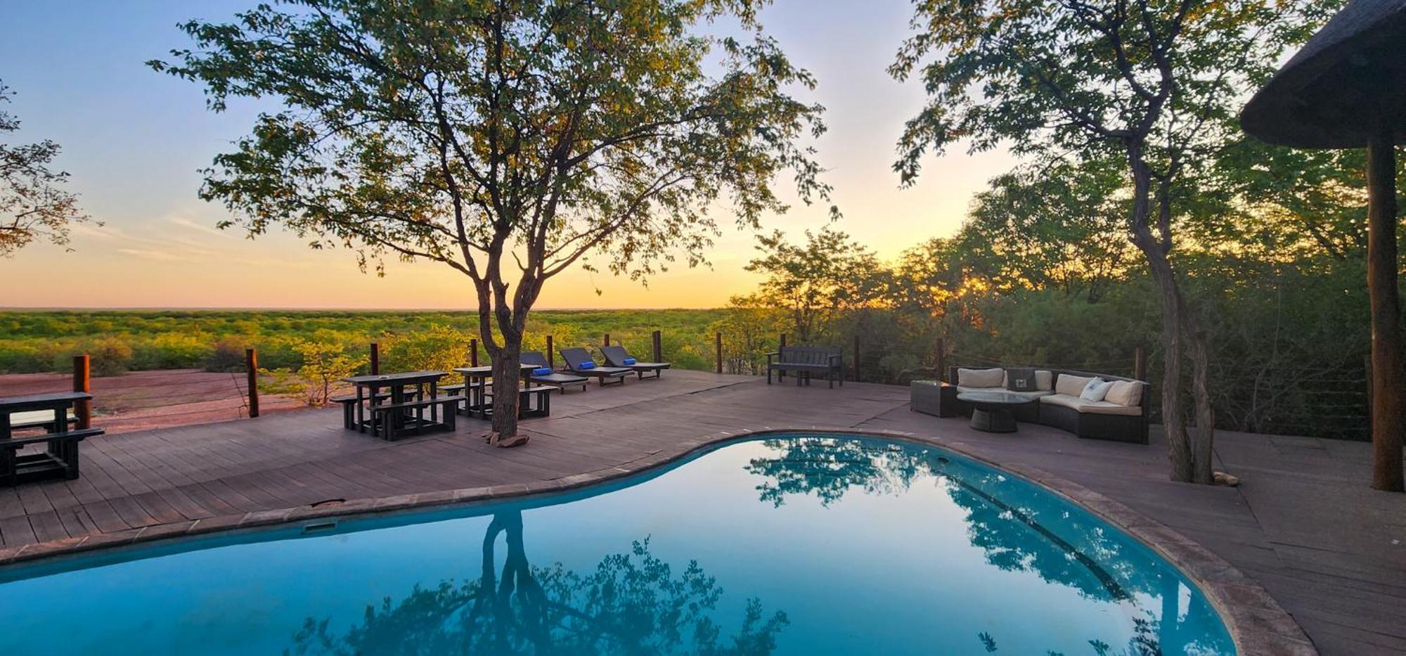 Mopane Bush Lodge Linton Exteriér fotografie