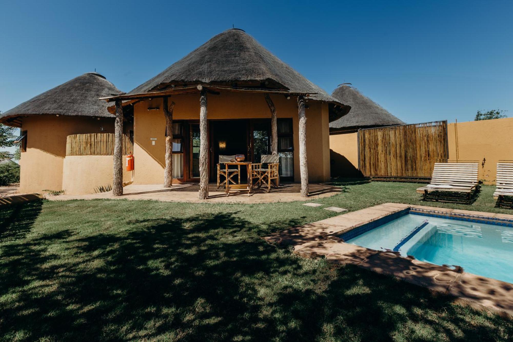 Mopane Bush Lodge Linton Exteriér fotografie