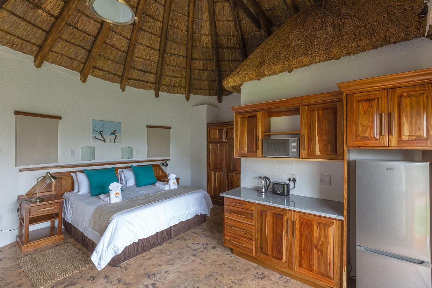 Mopane Bush Lodge Linton Exteriér fotografie