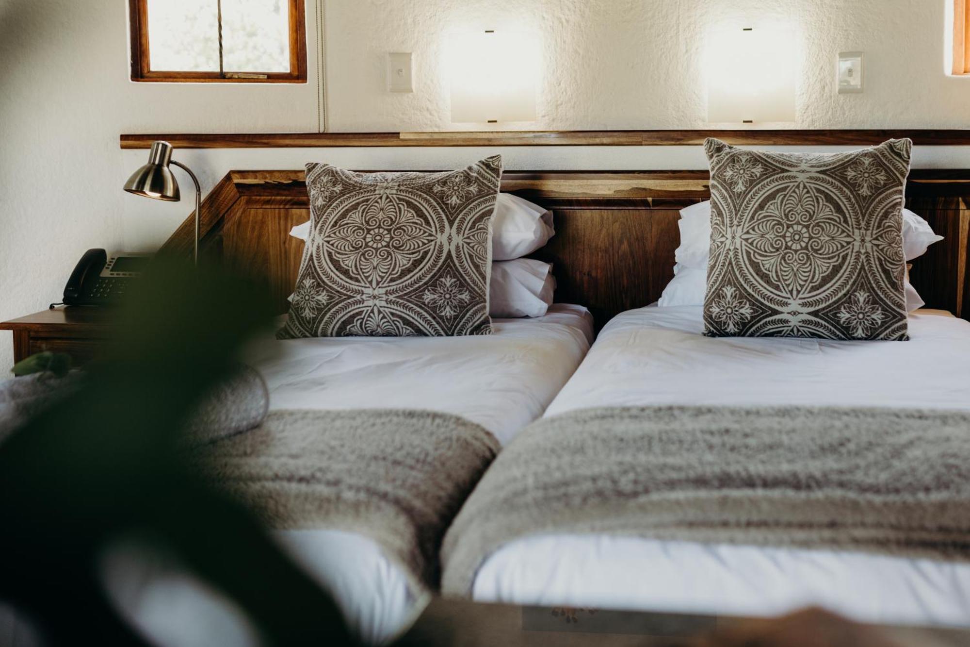 Mopane Bush Lodge Linton Exteriér fotografie