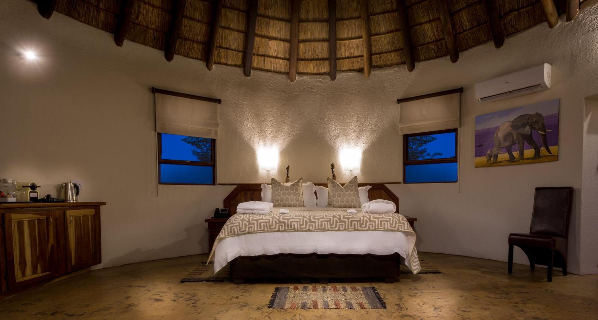 Mopane Bush Lodge Linton Exteriér fotografie