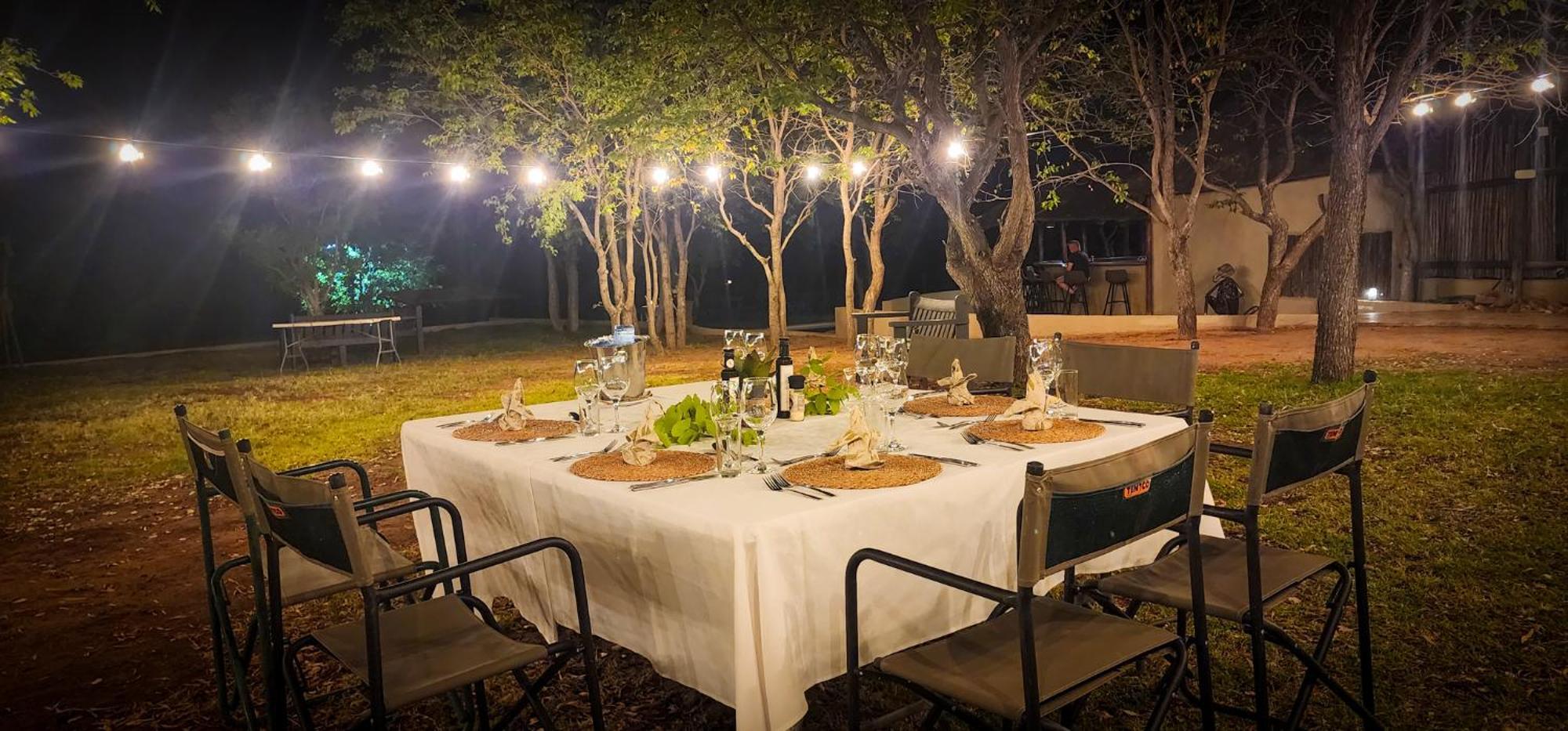 Mopane Bush Lodge Linton Exteriér fotografie