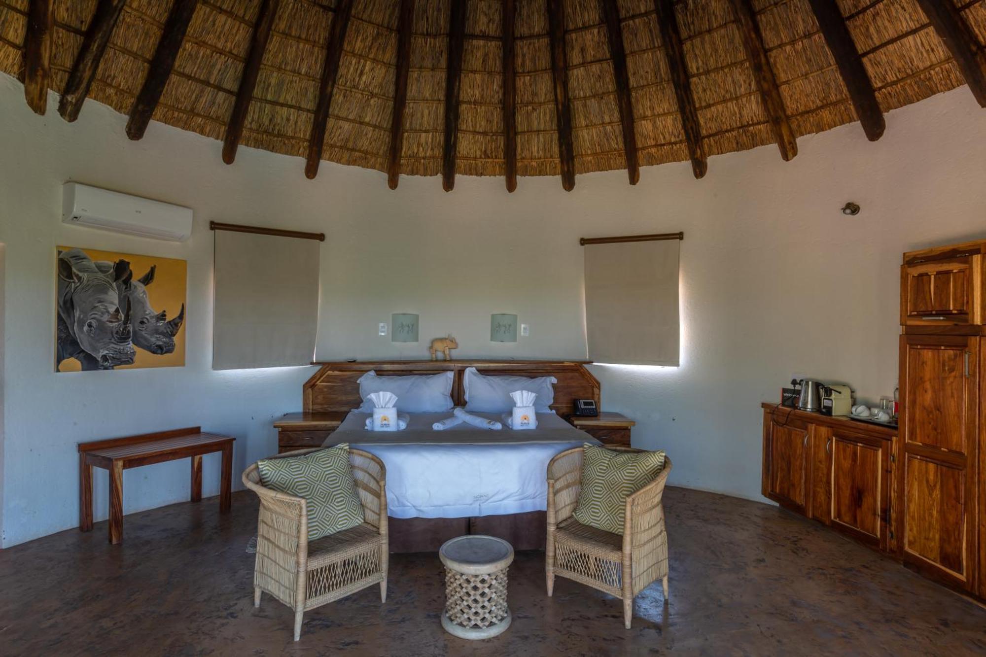 Mopane Bush Lodge Linton Exteriér fotografie