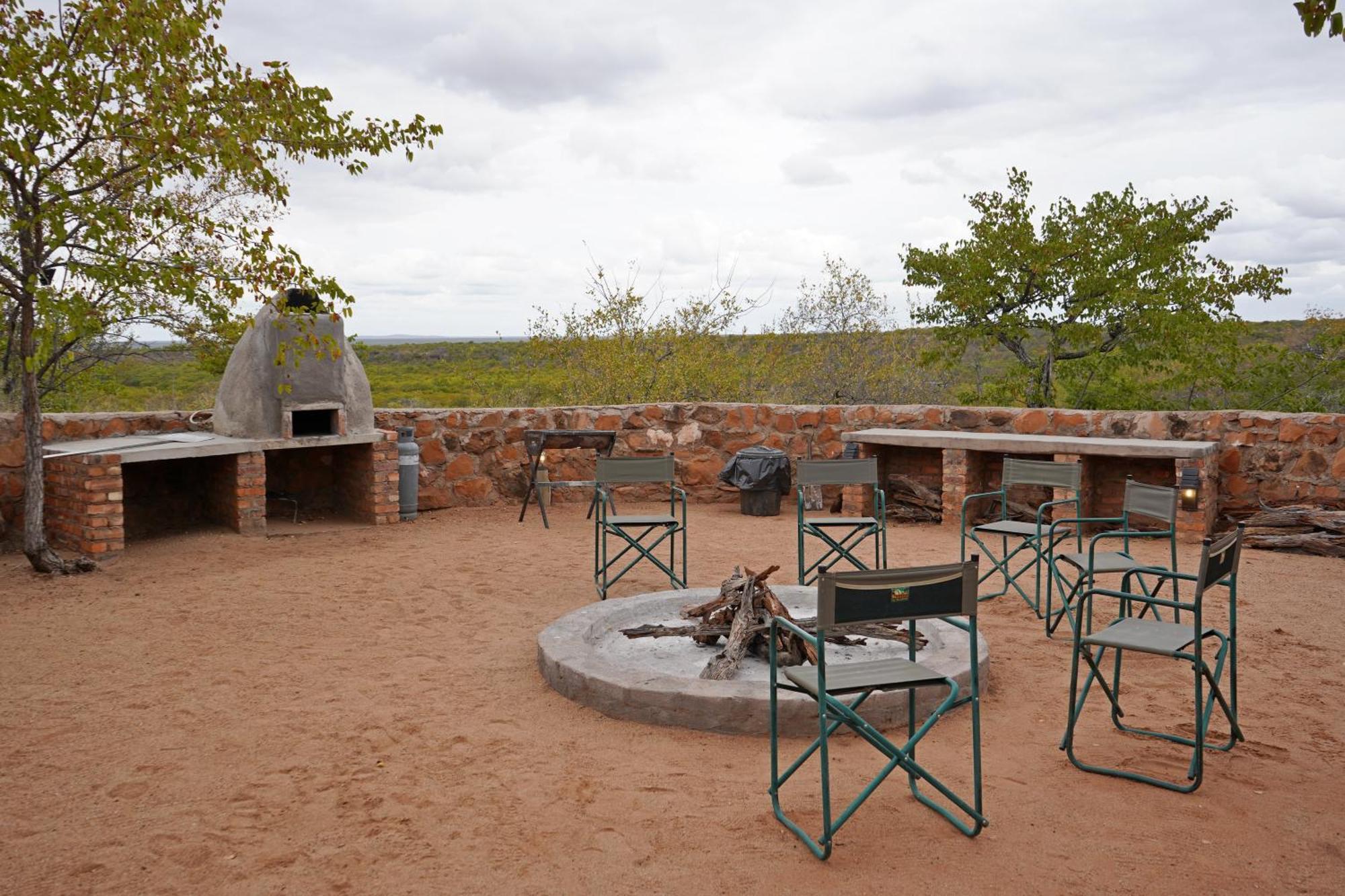 Mopane Bush Lodge Linton Exteriér fotografie