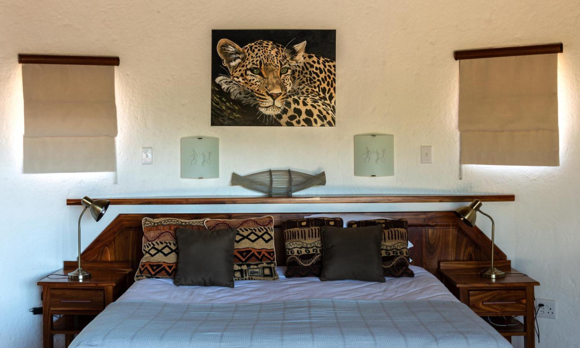 Mopane Bush Lodge Linton Exteriér fotografie