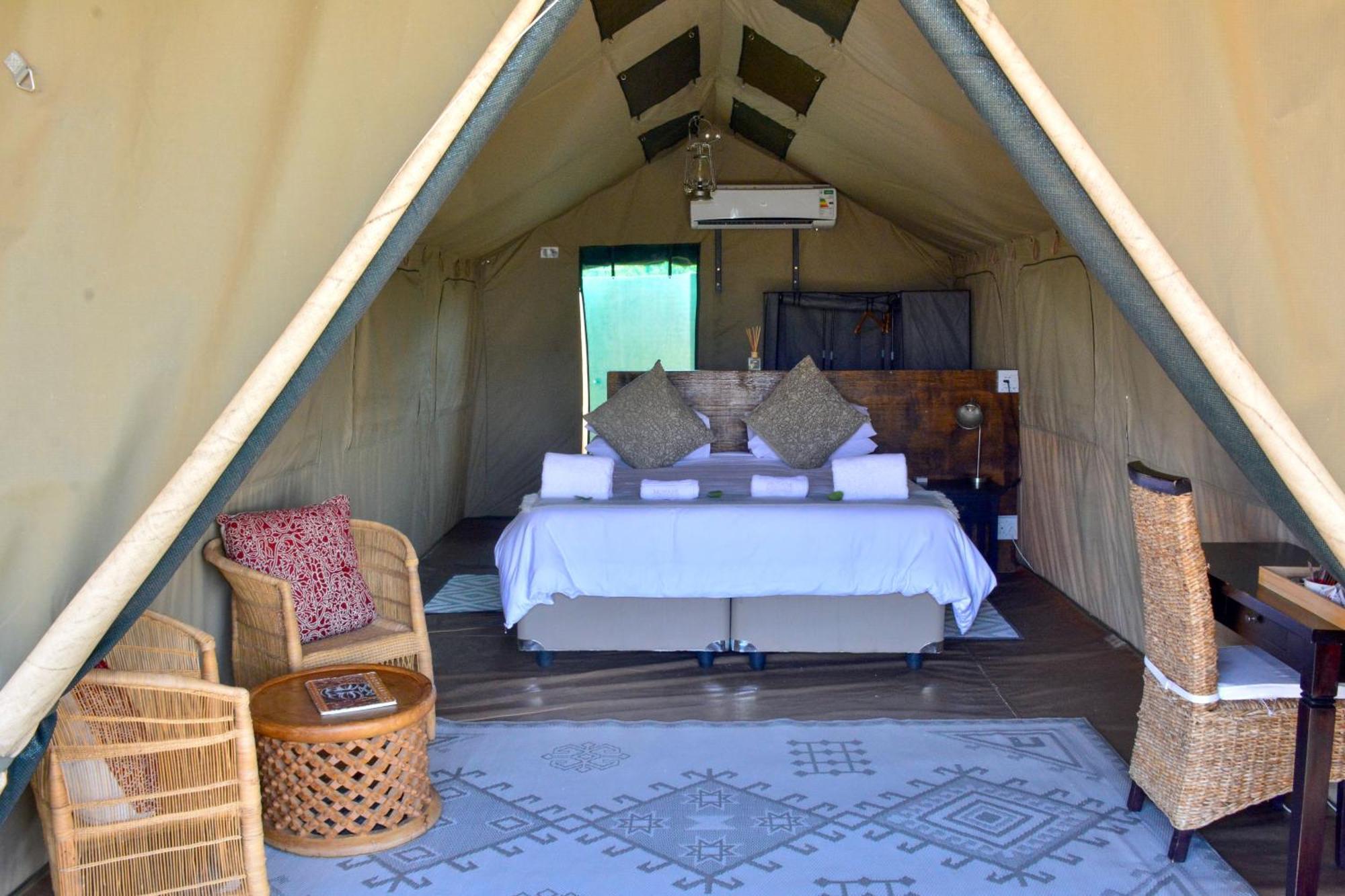 Mopane Bush Lodge Linton Exteriér fotografie