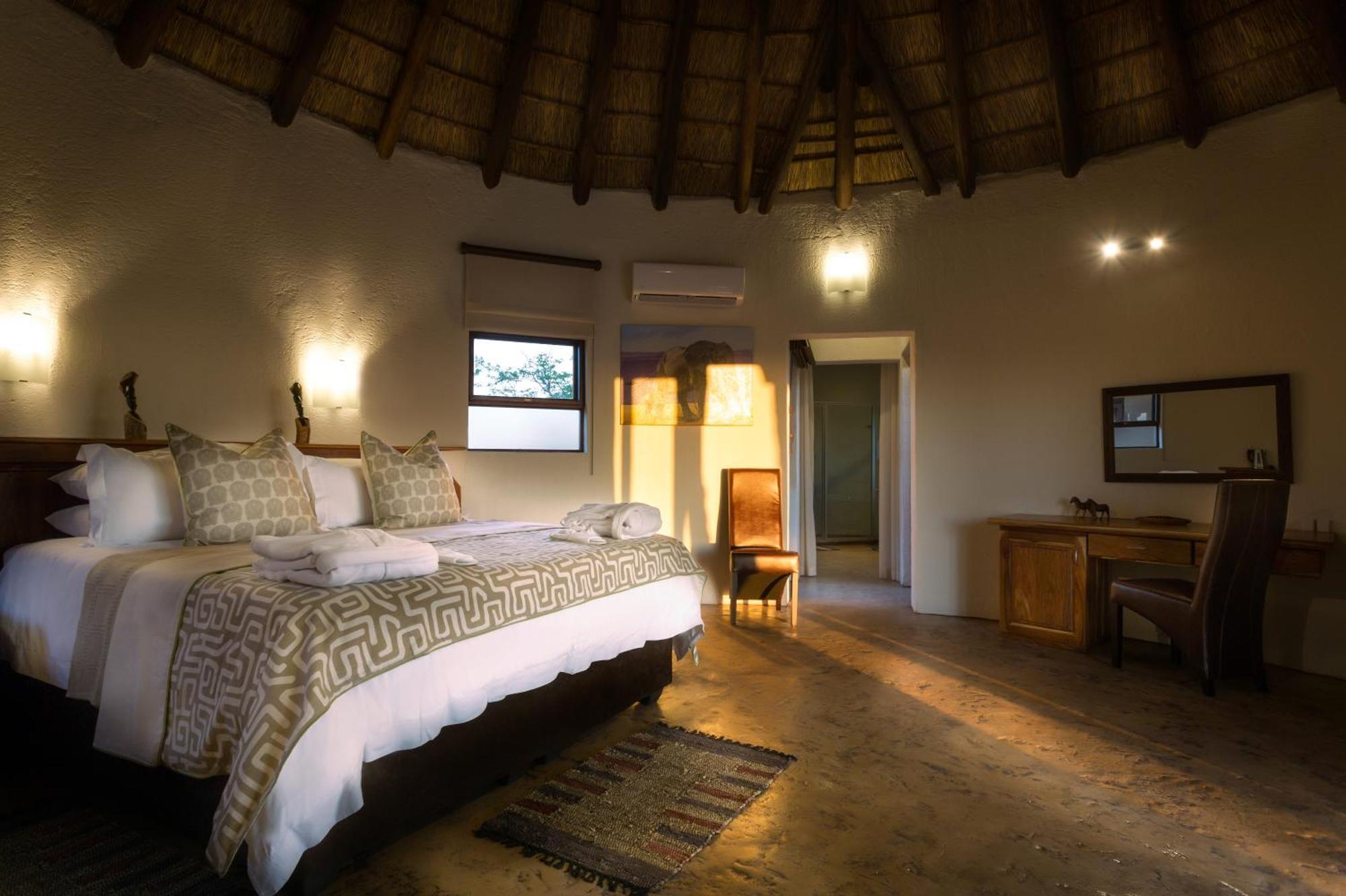 Mopane Bush Lodge Linton Exteriér fotografie