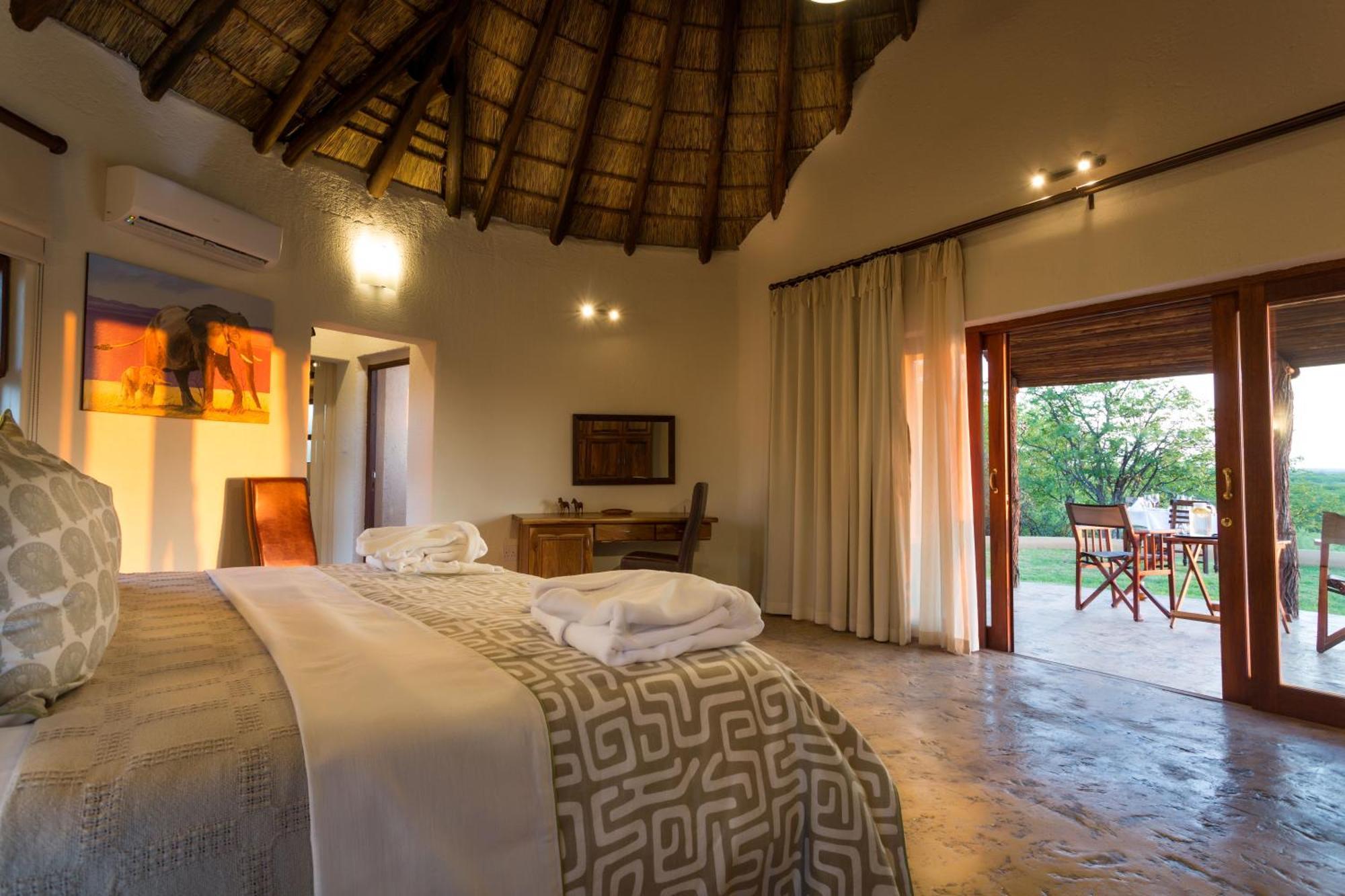 Mopane Bush Lodge Linton Exteriér fotografie