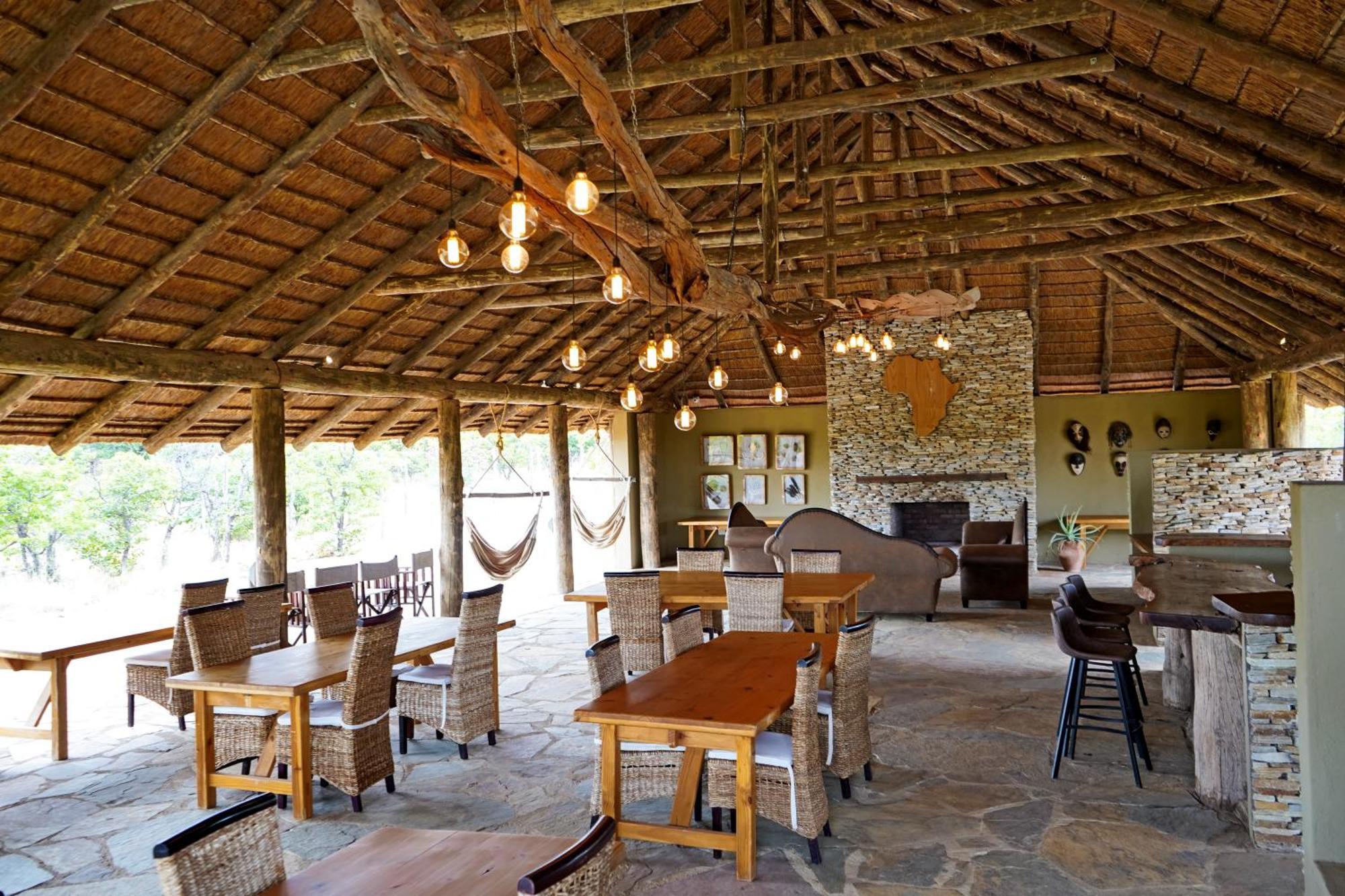 Mopane Bush Lodge Linton Exteriér fotografie
