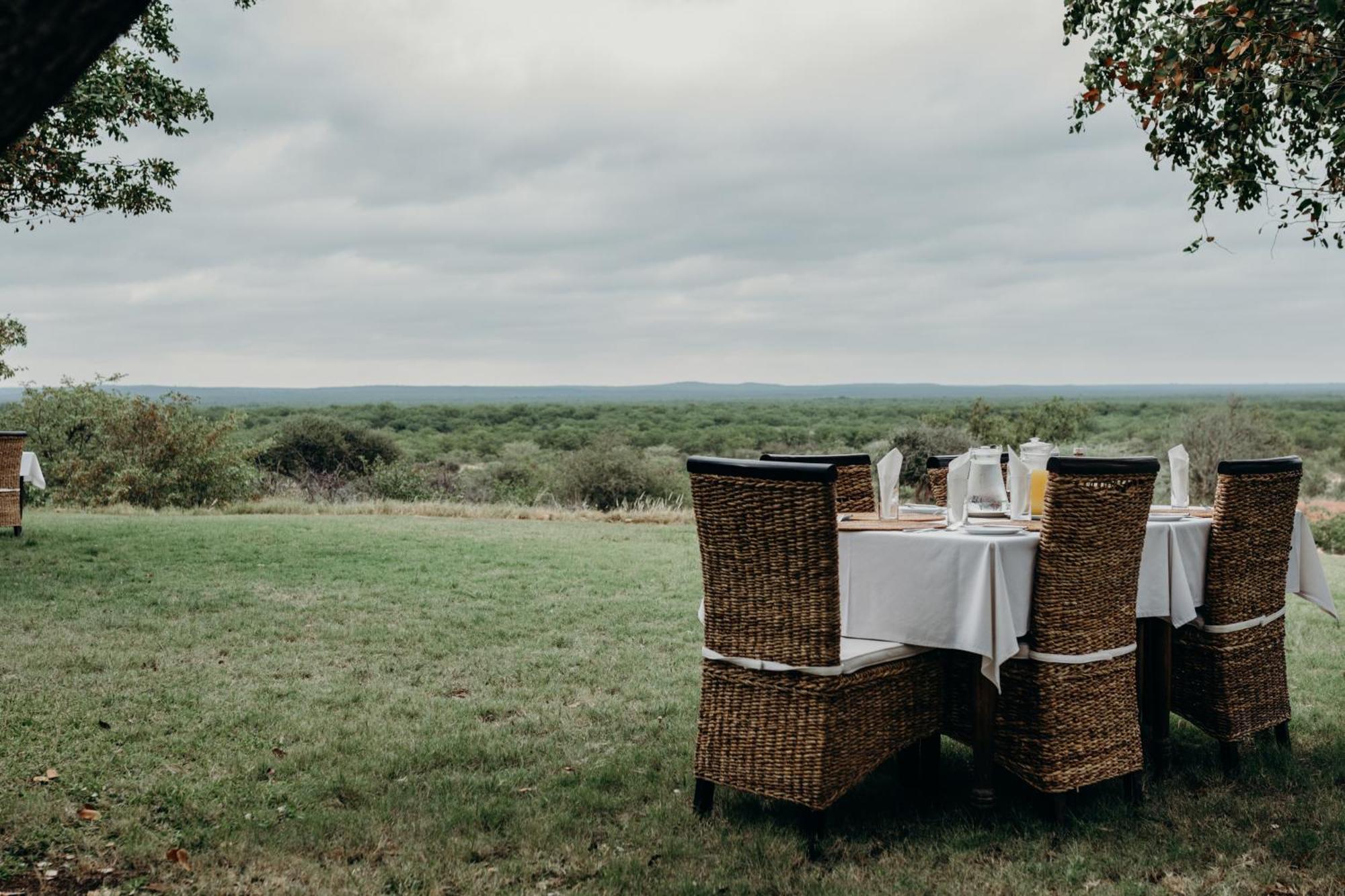 Mopane Bush Lodge Linton Exteriér fotografie
