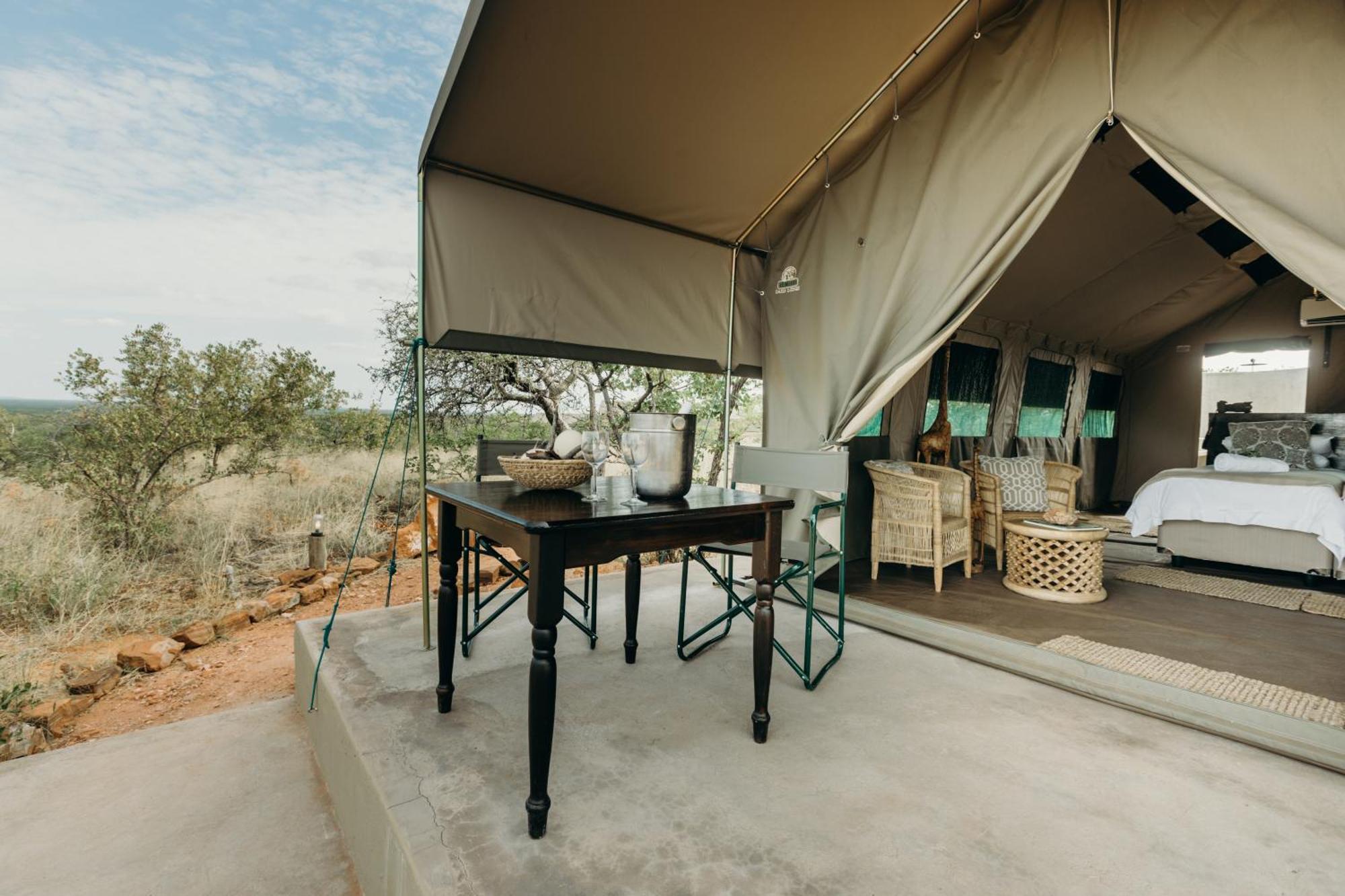 Mopane Bush Lodge Linton Exteriér fotografie