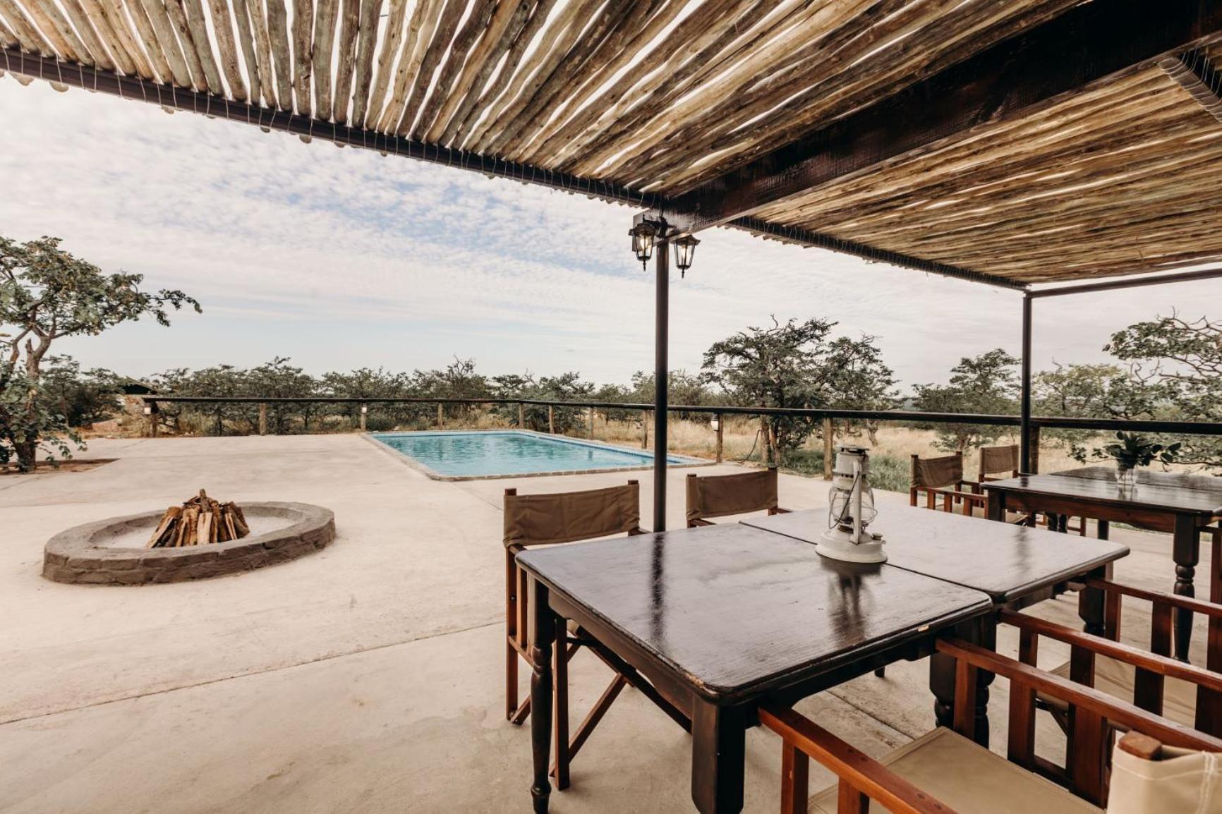 Mopane Bush Lodge Linton Exteriér fotografie