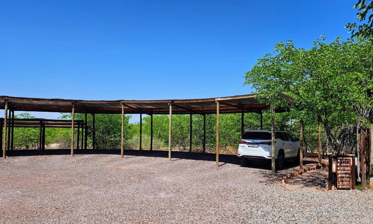 Mopane Bush Lodge Linton Exteriér fotografie