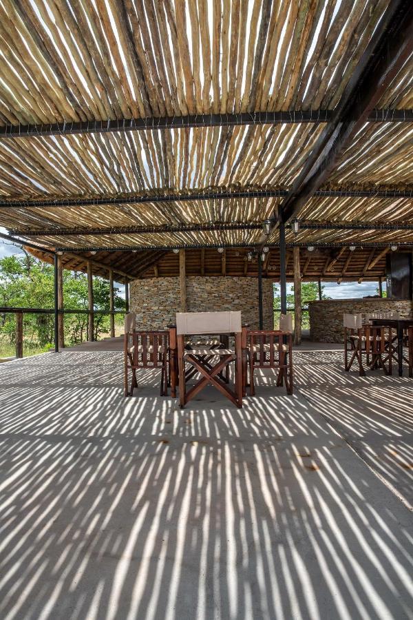 Mopane Bush Lodge Linton Exteriér fotografie