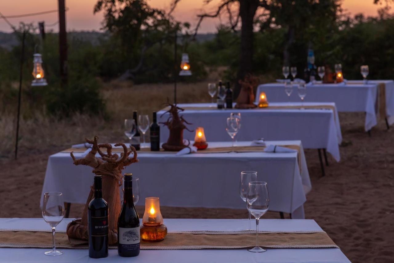 Mopane Bush Lodge Linton Exteriér fotografie