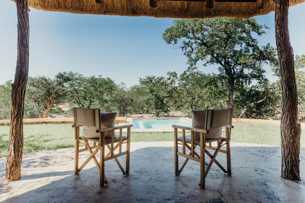 Mopane Bush Lodge Linton Exteriér fotografie