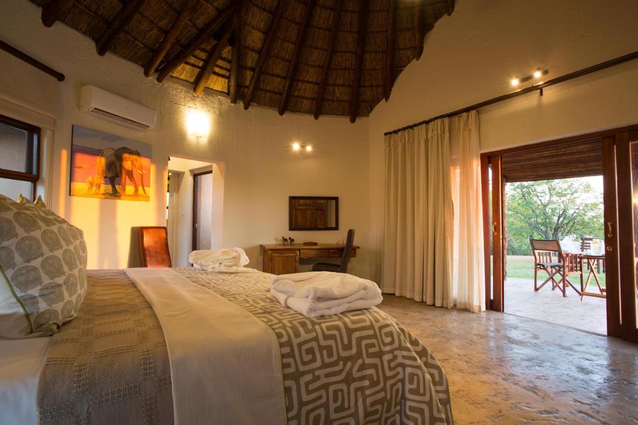 Mopane Bush Lodge Linton Exteriér fotografie