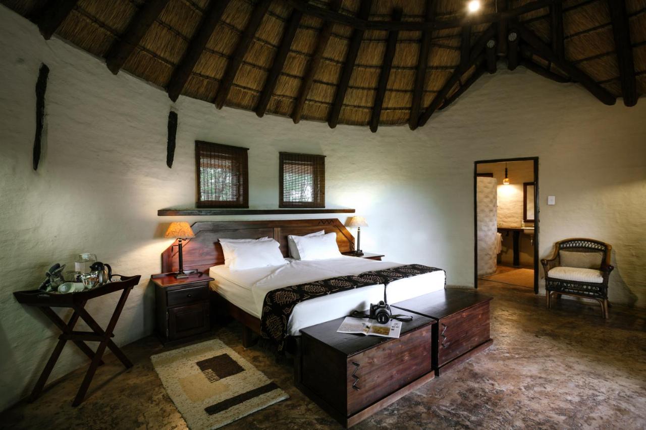 Mopane Bush Lodge Linton Exteriér fotografie